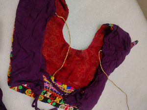 Vibrant Embroidered Lehenga Choli Set