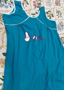 Dreamy Teal Top