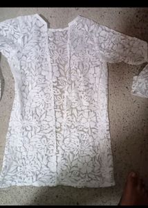 White Shrug