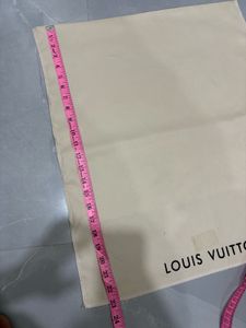 Louis Vuitton dust bag