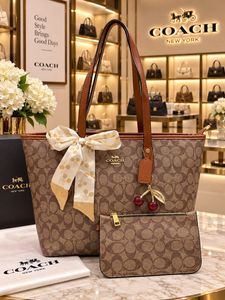 PREMIUM COACH TOTE BAG