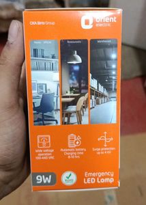 Orient Electric Emergency LED Lamp