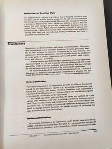 System Analysis And Design By James C. Wetherbe