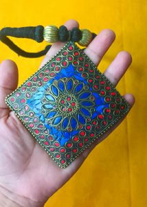 Bohemian Geometric Pendant Necklace