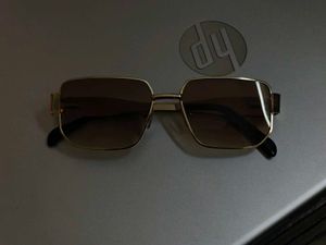 Gold Frame Sunglasses