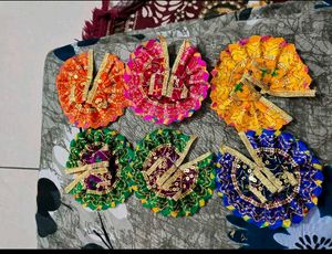 Colorful Krishna Dress Pack of 06 Size 1
