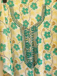 Gulzar-e-Bahar Unstitched suit set