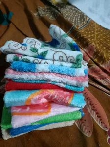 Assorted Printed Microfiber Handkerchiefs - Pack o