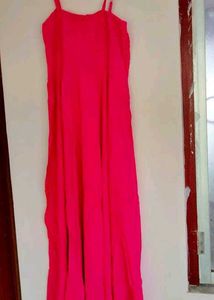 Pink Maxi Dress