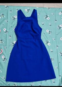 zara Blue Mini Dress - Chic &amp; Stylish