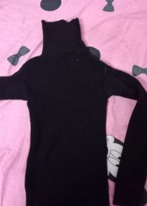 High Neck Sweater