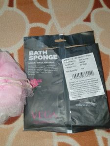Soft Bath Puff Shower Scrubber