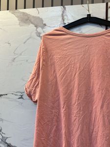 Cute Owl Graphic T-Shirt, Bust-38/40