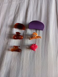 Combo Of 6 Small Clips