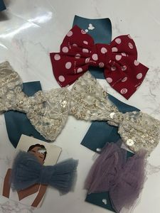 Chic Hair Bows Set