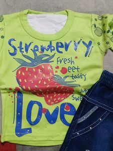 Cute Strawberry Love Outfit