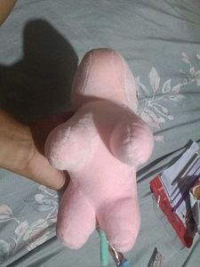 Cute Pink Plush Toy