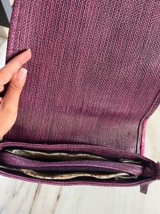 Unique Doll Print Crossbody Bag