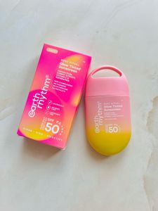 Earth Rhythm Glow Tinted Sunscreen SPF 50