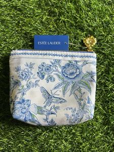 Estee Lauder Floral Print Pouch