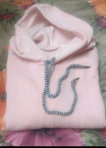 Pink Hoodie with Pocket