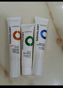 Novology Skincare Trio