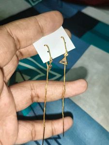 Geometric Drop Earrings