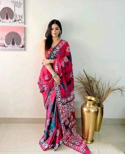 Top Quality Linen Saree For Daily Use