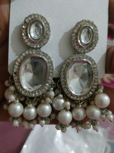 Elegant Pearl Drop Earrings