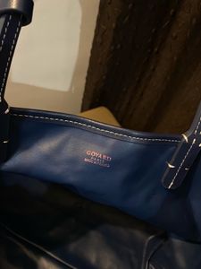 Authentic GOYARD Stylish Blue house bag