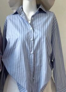 stripe shirt size small
