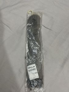 Vogele Grey textured scarf