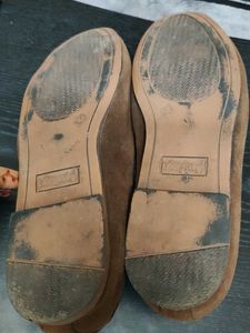 Men's Brown Suede Loafers