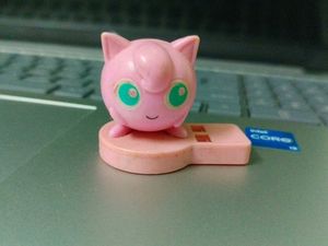 Vintage pokemon mini action figures