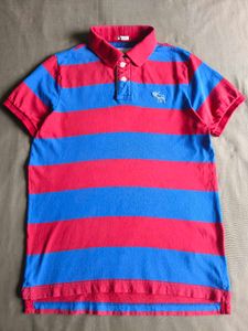 Abercrombie &amp; Fitch Striped Polo Shirt