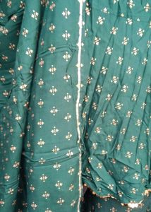 Elegant Green Kurta Set