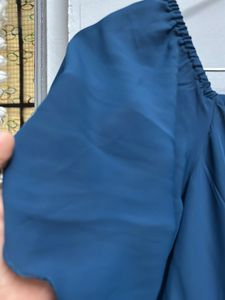 Elegant Teal Midi Dress