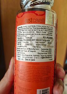 Just Cavalli hair and body mist
