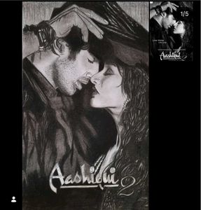charcoal Sketch art