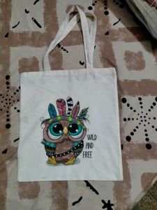 Cute Owl Tote Bag