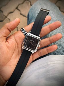 Stylish Square Dial Watch
