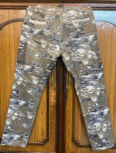 Camo Cargo Pants