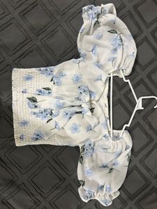 Blooming Grace Floral Top