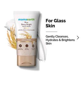 Mamaearth Rice Face Wash