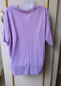 Lilac Oversized T-Shirt