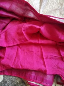 Beautiful Pink Ombre Ethnic Gown