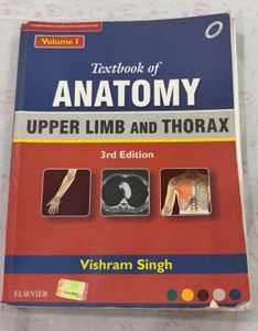 Textbook of Anatomy - Upper Limb and Thorax