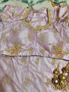 Beautiful Embroidered Lehenga Choli