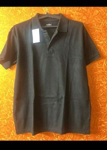 Caret Men's Black Polo T-Shirt