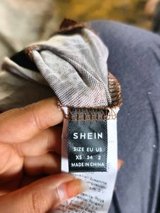 shein mesh Y2K top